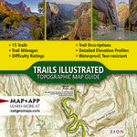 1712 :: Zion National Park Day Hikes Preview 1