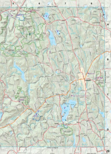 Connecticut/Rhode Island Atlas & Gazetteer - Page 29 Preview 1