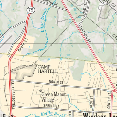 Connecticut/Rhode Island Atlas & Gazetteer - Page 20 Preview 2