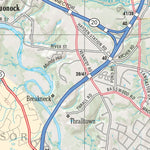 Connecticut/Rhode Island Atlas & Gazetteer - Page 20 Preview 3