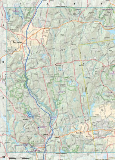 Connecticut/Rhode Island Atlas & Gazetteer - Page 30 Preview 1