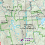 Connecticut/Rhode Island Atlas & Gazetteer - Page 30 Preview 2