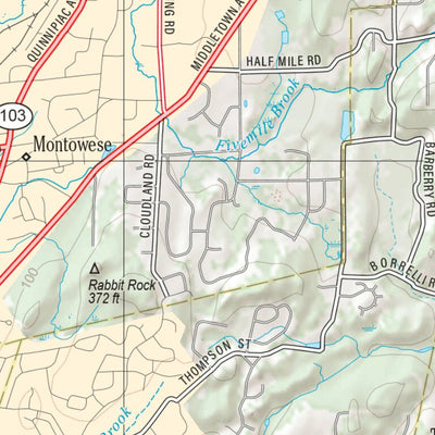 Connecticut/Rhode Island Atlas & Gazetteer - Page 55 Preview 2