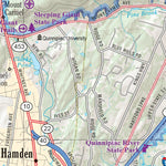 Connecticut/Rhode Island Atlas & Gazetteer - Page 55 Preview 3