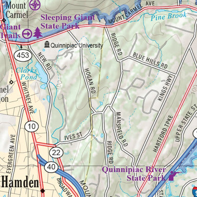 Connecticut/Rhode Island Atlas & Gazetteer - Page 55 Preview 3
