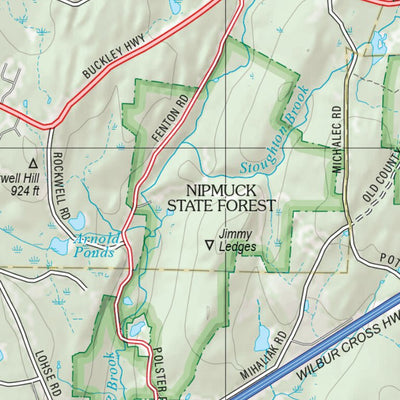 Connecticut/Rhode Island Atlas & Gazetteer - Page 22 Preview 2