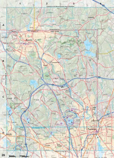 Connecticut/Rhode Island Atlas & Gazetteer - Page 26 Preview 1