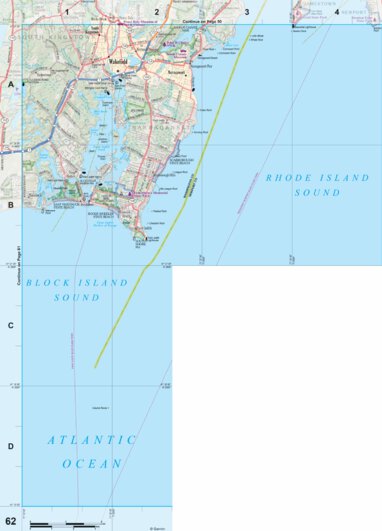 Connecticut/Rhode Island Atlas & Gazetteer - Page 62 Preview 1