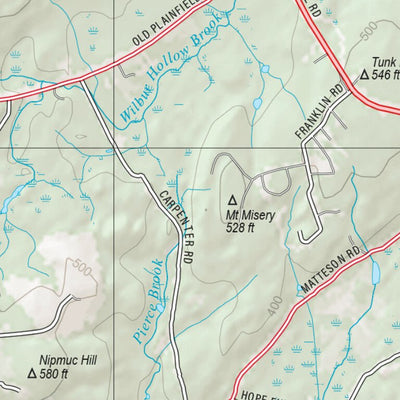 Connecticut/Rhode Island Atlas & Gazetteer - Page 37 Preview 2