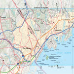 Connecticut/Rhode Island Atlas & Gazetteer - Page 68 Preview 1