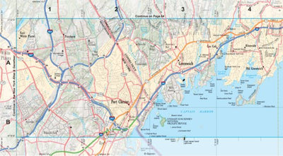Connecticut/Rhode Island Atlas & Gazetteer - Page 68 Preview 1