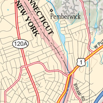 Connecticut/Rhode Island Atlas & Gazetteer - Page 68 Preview 2