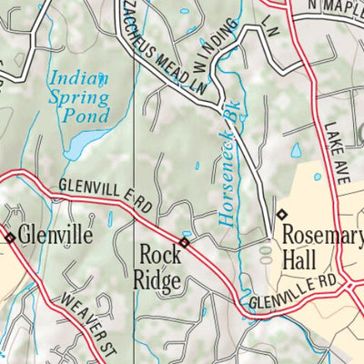 Connecticut/Rhode Island Atlas & Gazetteer - Page 68 Preview 3