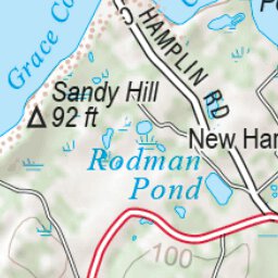 Connecticut/Rhode Island Atlas & Gazetteer - Page 62 Inset Preview 3