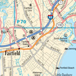 Connecticut/Rhode Island Atlas & Gazetteer - Page 66 Preview 2