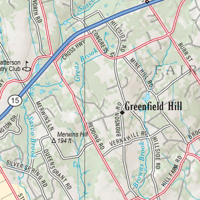 Connecticut/Rhode Island Atlas & Gazetteer - Page 66 Preview 3