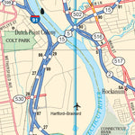 Connecticut/Rhode Island Atlas & Gazetteer - Page 32 Preview 2