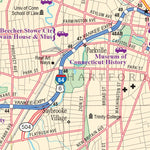 Connecticut/Rhode Island Atlas & Gazetteer - Page 32 Preview 3