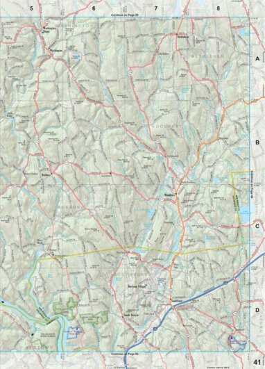 Connecticut/Rhode Island Atlas & Gazetteer - Page 41 Preview 1