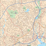 Connecticut/Rhode Island Atlas & Gazetteer - Bridgeport 1 Preview 1