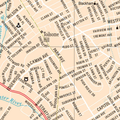 Connecticut/Rhode Island Atlas & Gazetteer - Bridgeport 1 Preview 2