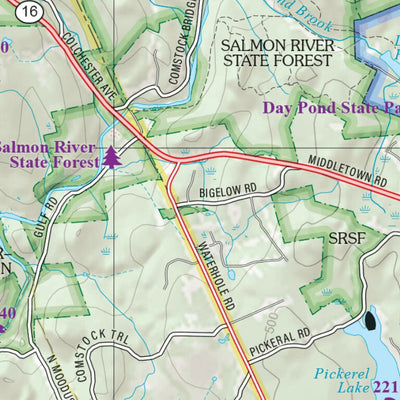 Connecticut/Rhode Island Atlas & Gazetteer - Page 45 Preview 2