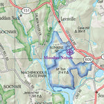 Connecticut/Rhode Island Atlas & Gazetteer - Page 45 Preview 3