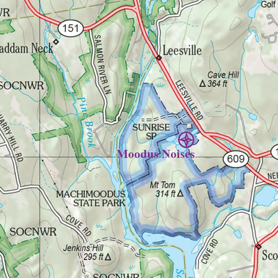 Connecticut/Rhode Island Atlas & Gazetteer - Page 45 Preview 3
