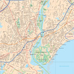 Connecticut/Rhode Island Atlas & Gazetteer - Bridgeport 2 Preview 1