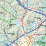 Connecticut/Rhode Island Atlas & Gazetteer - Page 57 Preview 3