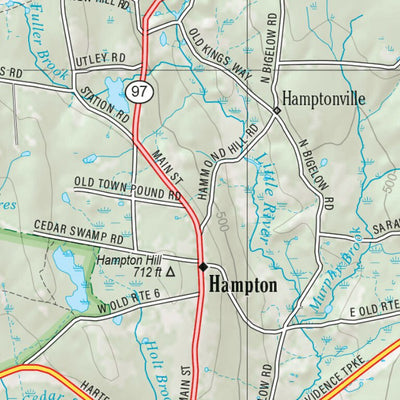 Connecticut/Rhode Island Atlas & Gazetteer - Page 35 Preview 3