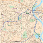 Connecticut/Rhode Island Atlas & Gazetteer - Hartford Preview 1