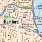 Connecticut/Rhode Island Atlas & Gazetteer - Hartford Preview 3