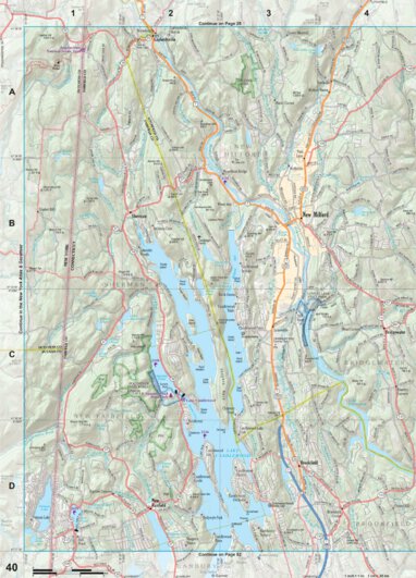 Connecticut/Rhode Island Atlas & Gazetteer - Page 40 Preview 1