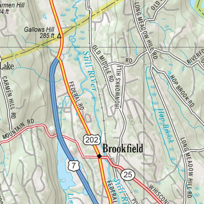 Connecticut/Rhode Island Atlas & Gazetteer - Page 40 Preview 3