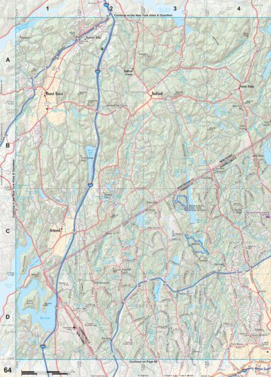 Connecticut/Rhode Island Atlas & Gazetteer - Page 64 Preview 1