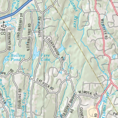 Connecticut/Rhode Island Atlas & Gazetteer - Page 64 Preview 3