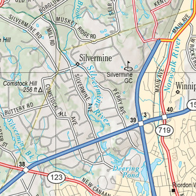 Connecticut/Rhode Island Atlas & Gazetteer - Page 65 Preview 2