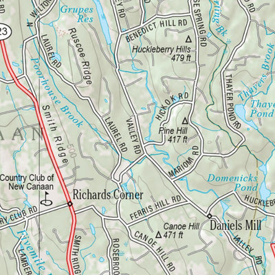 Connecticut/Rhode Island Atlas & Gazetteer - Page 65 Preview 3