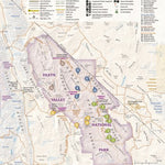 1709 Death Valley Day Hikes (map 00) Preview 1