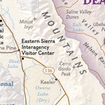 1709 Death Valley Day Hikes (map 00) Preview 3