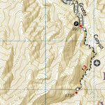 1709 Death Valley Day Hikes (map 09) Preview 3