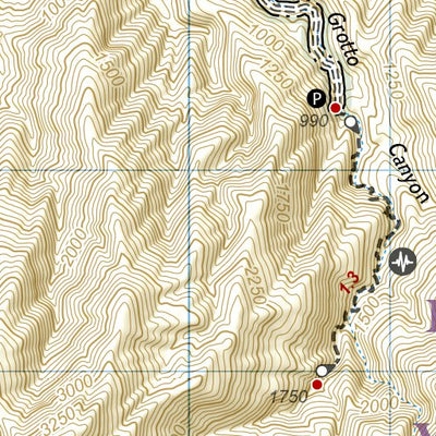1709 Death Valley Day Hikes (map 09) Preview 3