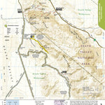 1709 Death Valley Day Hikes (map 02) Preview 1