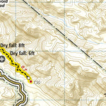 1709 Death Valley Day Hikes (map 02) Preview 2