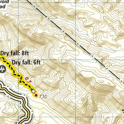 1709 Death Valley Day Hikes (map 02) Preview 2