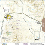 1709 Death Valley Day Hikes (map 13) Preview 1