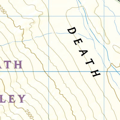1709 Death Valley Day Hikes (map 13) Preview 2