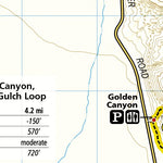 1709 Death Valley Day Hikes (map 01) Preview 2