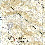 1709 Death Valley Day Hikes (map 01) Preview 3